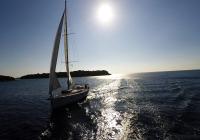 bateau à voile île voilier Croatie